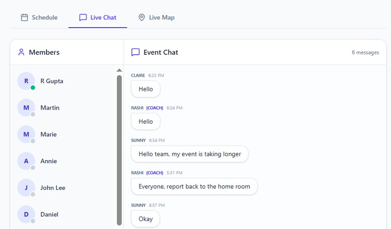 Team Sync – screenshot 6