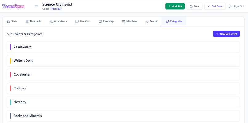 Team Sync – screenshot 14