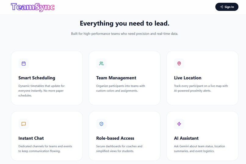 Team Sync – screenshot 3