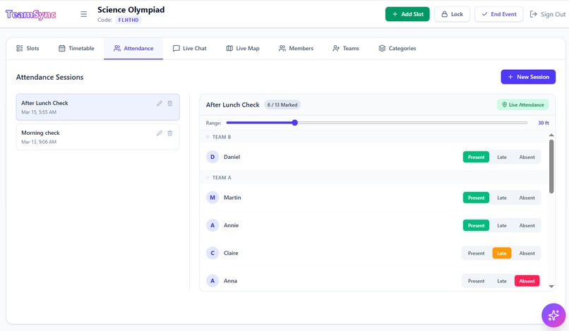 Team Sync – screenshot 11