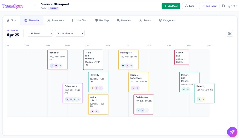 Team Sync – screenshot 8