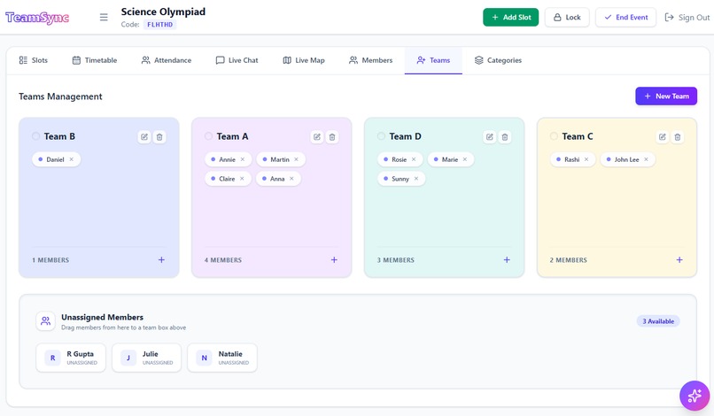 Team Sync – screenshot 13