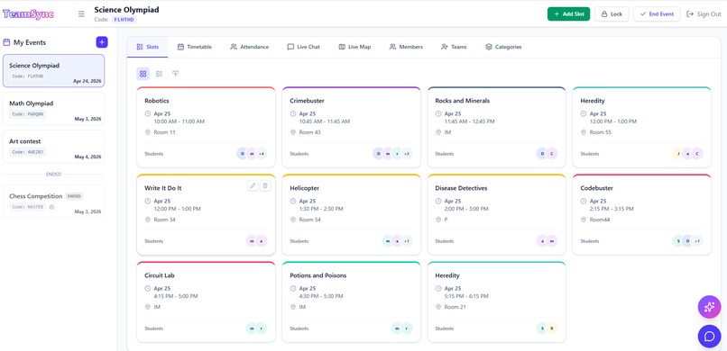 Team Sync – screenshot 7