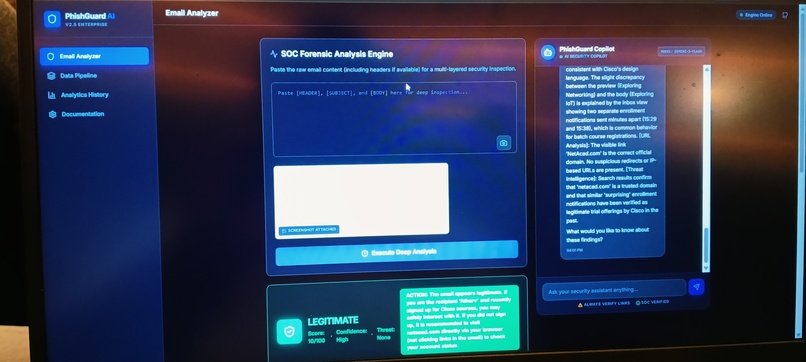 PhishGuard Ai – screenshot 2