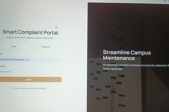 Smart Complaint Portal