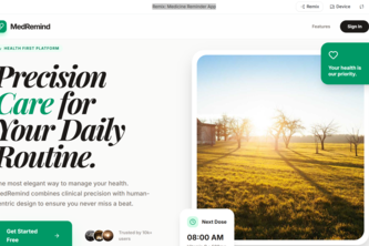 Medicine Reminder App