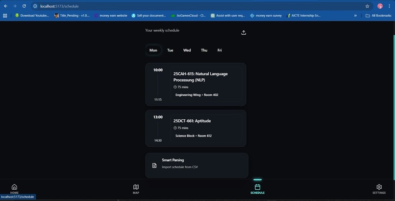 CAMPUS FLOW – screenshot 3