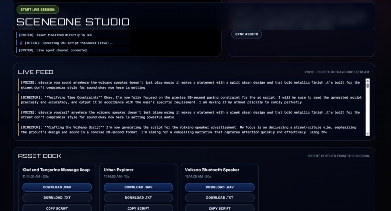 SceneOne Studio – screenshot 6