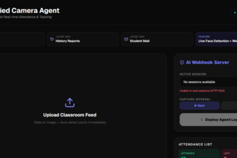AI AUTOMATED ATTENDANCE PIPLINE 