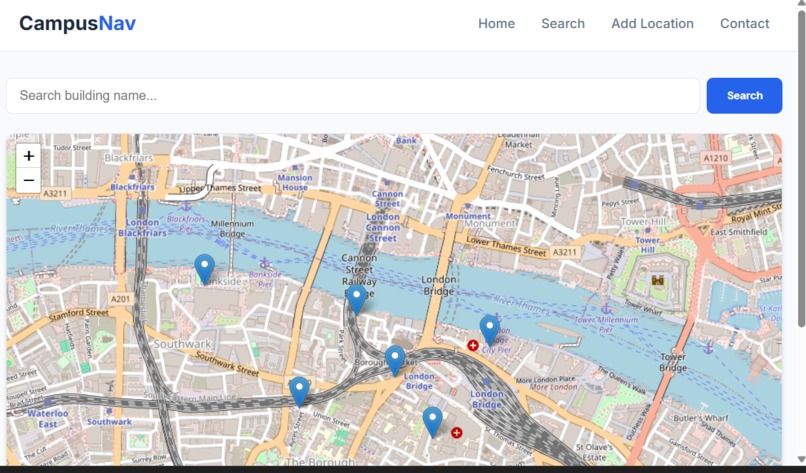 campus navigation | Devpost