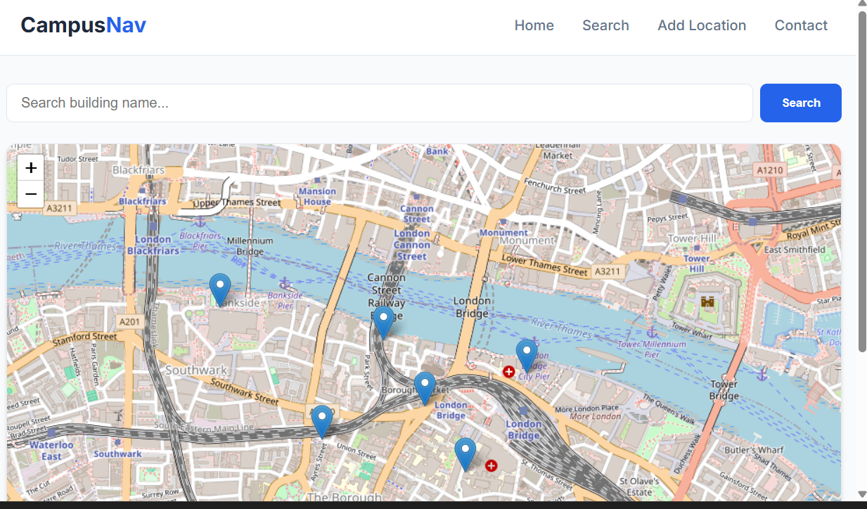 campus navigation | Devpost