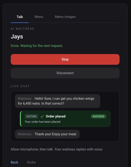 Niobe – screenshot 2