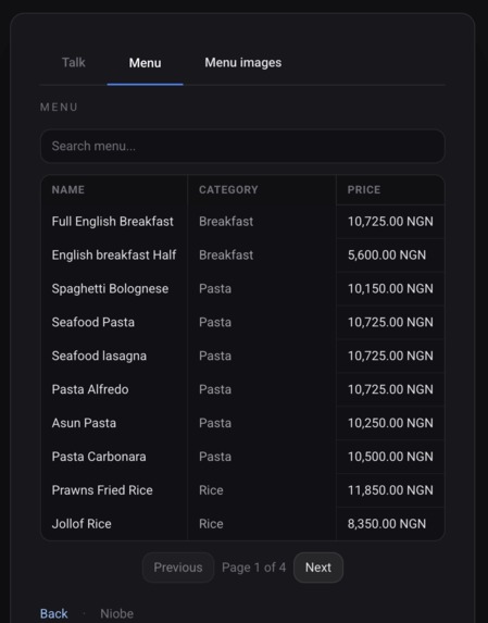 Niobe – screenshot 3