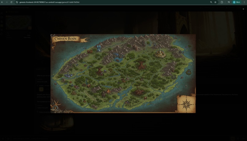 Genesis – screenshot 4