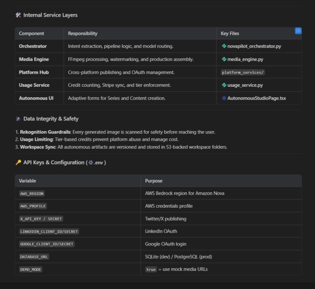 NovaPilot AI  – screenshot 6
