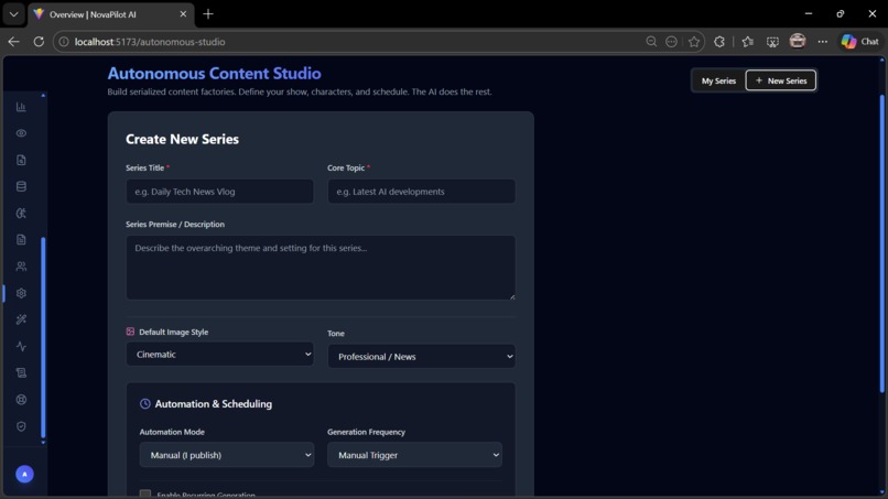 NovaPilot AI  – screenshot 11