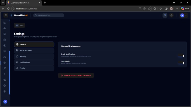 NovaPilot AI  – screenshot 12
