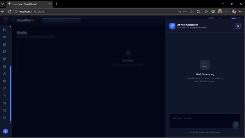 NovaPilot AI  – screenshot 13