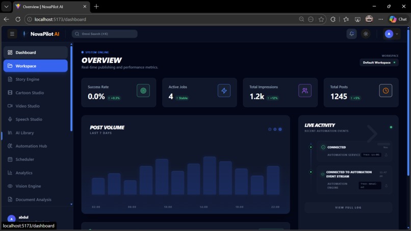 NovaPilot AI  – screenshot 19