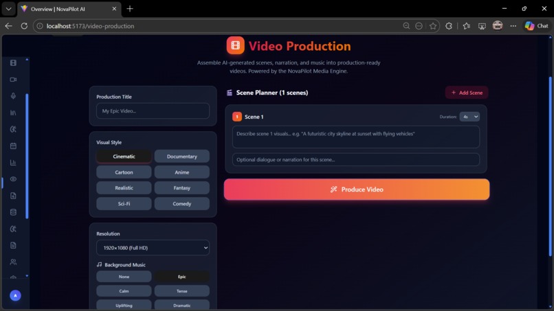 NovaPilot AI  – screenshot 26