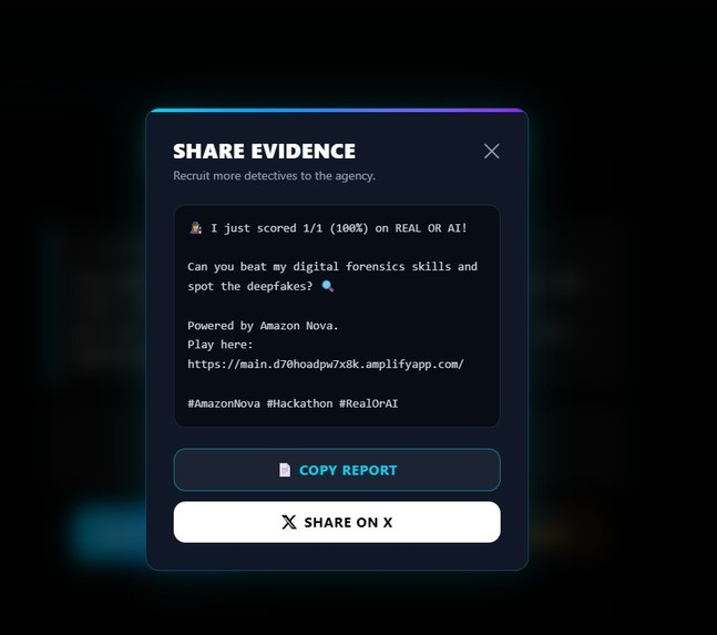 Real or AI? – screenshot 4
