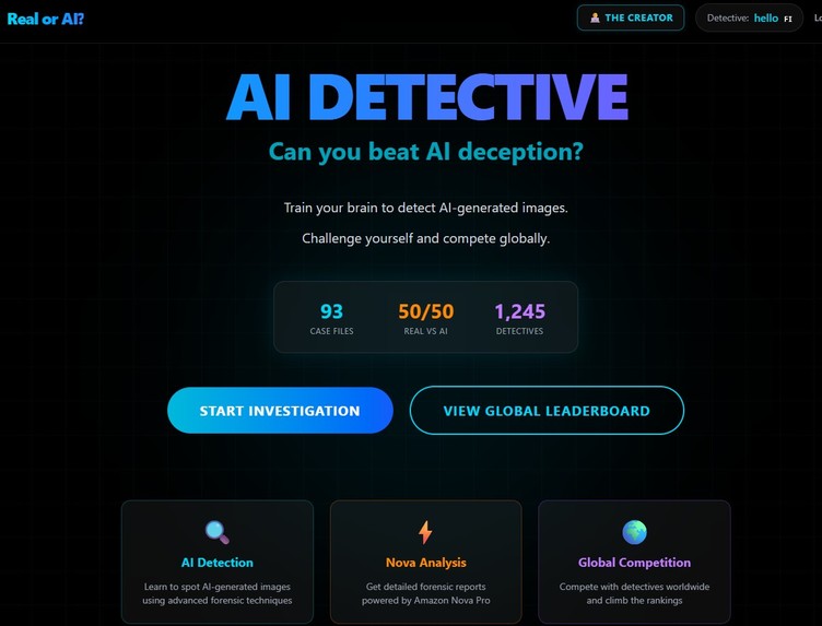 Real or AI? – screenshot 1