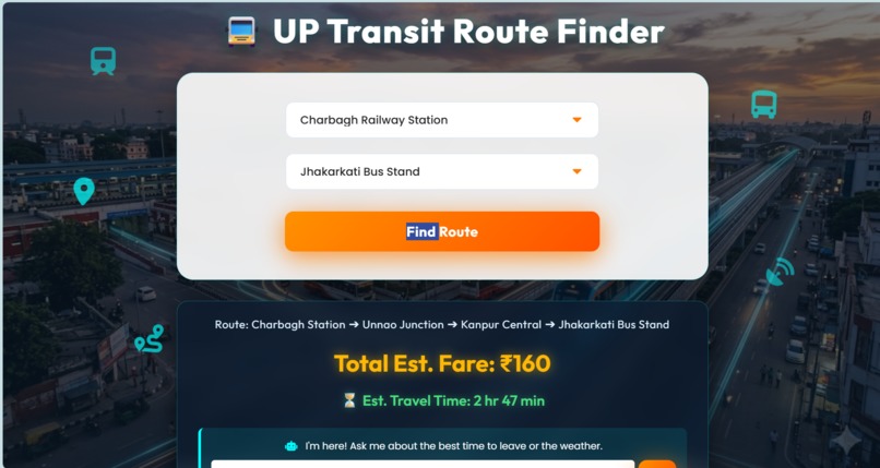 SmartYatra AI – screenshot 1