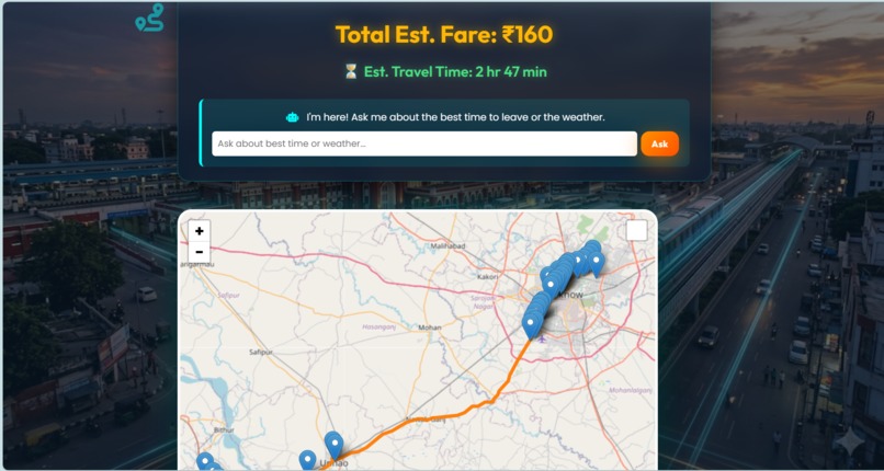 SmartYatra AI – screenshot 2