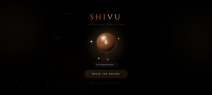 SHIVU - THE MYTHIC STORYTELLER – screenshot 1