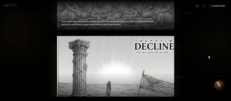 SHIVU - THE MYTHIC STORYTELLER – screenshot 2