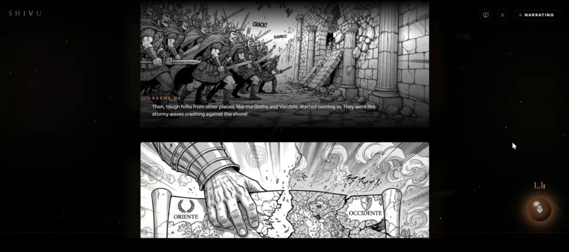 SHIVU - THE MYTHIC STORYTELLER – screenshot 4