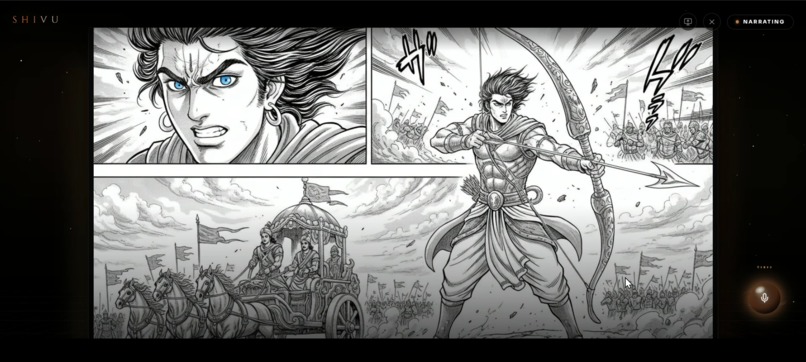 SHIVU - THE MYTHIC STORYTELLER – screenshot 6