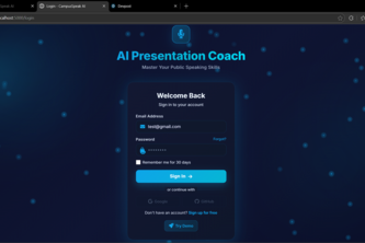 CampusSpeak AI