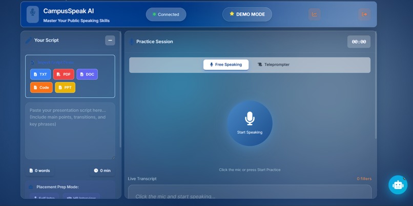 CampusSpeak AI – screenshot 2