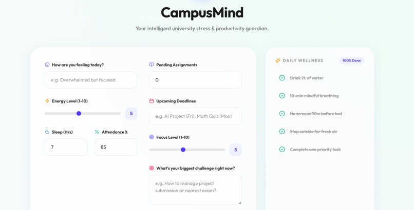 campus model – screenshot 1
