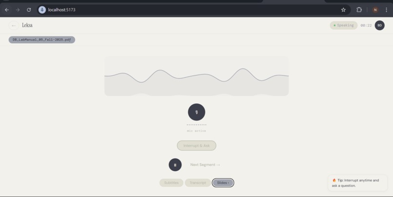 Leksa – screenshot 4