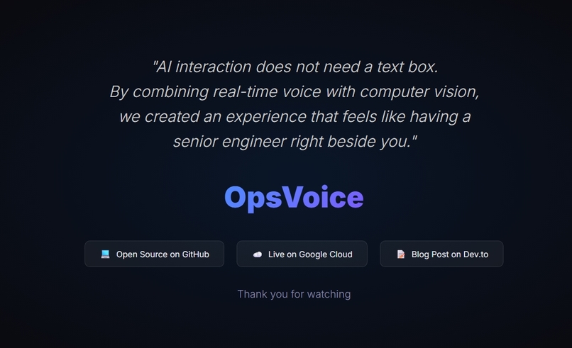 OpsVoice – screenshot 6