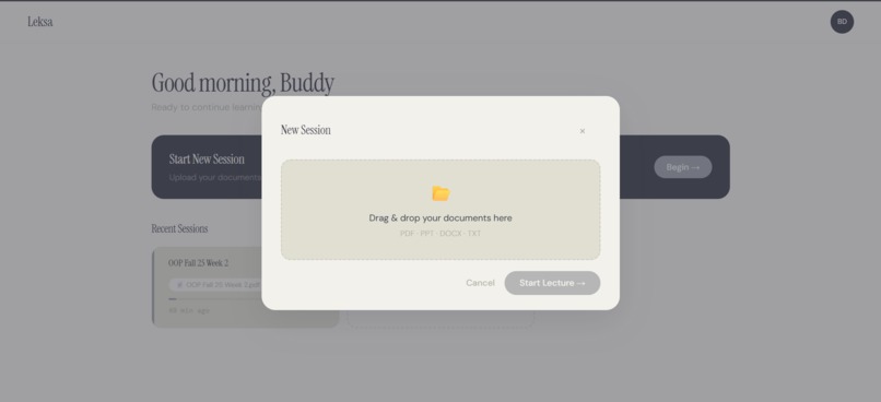 Leksa – screenshot 3