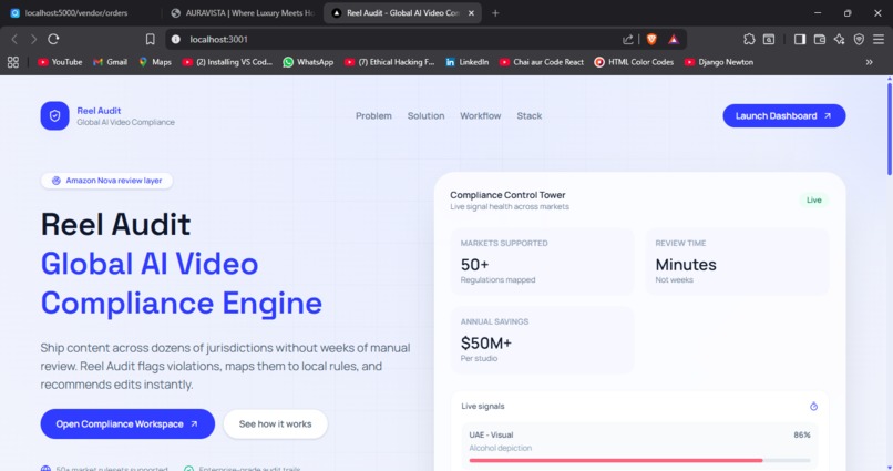 ReelAudit – screenshot 2