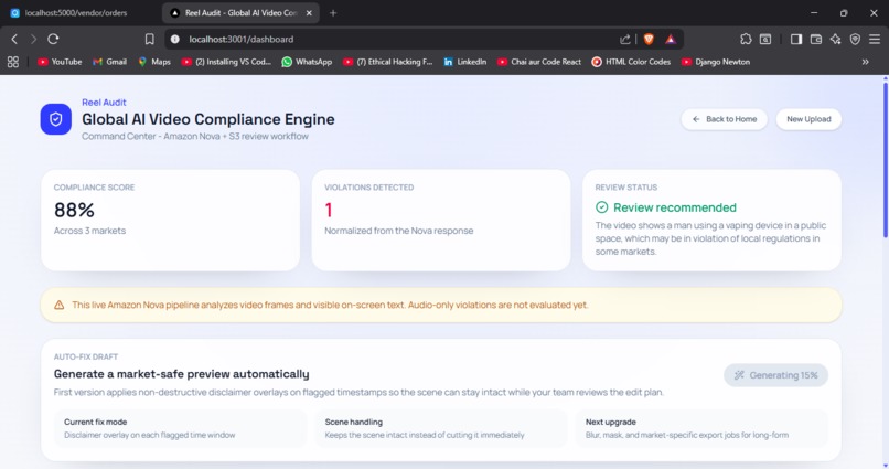 ReelAudit – screenshot 5