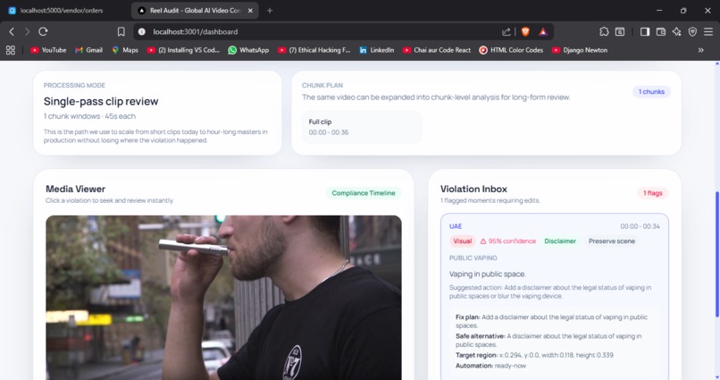 ReelAudit – screenshot 6