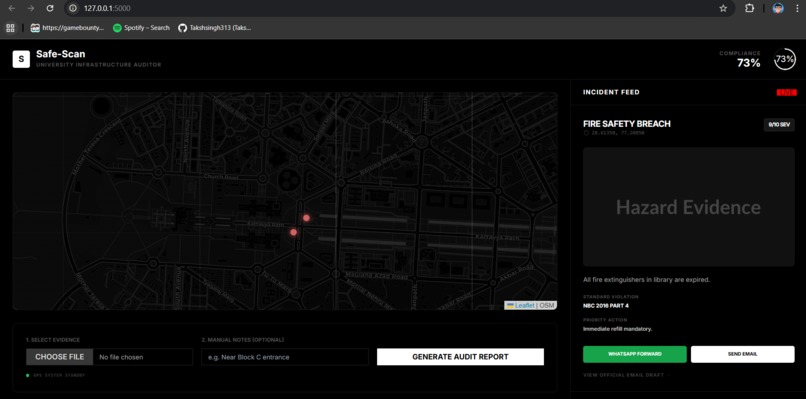 Safe-Scan  – screenshot 1