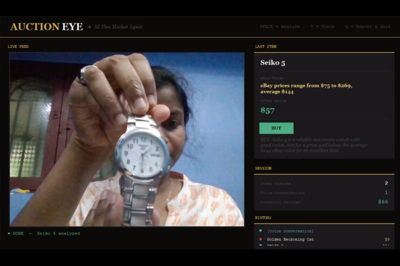 AuctionEye – screenshot 1