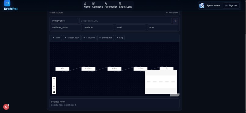 Draftpal – screenshot 3