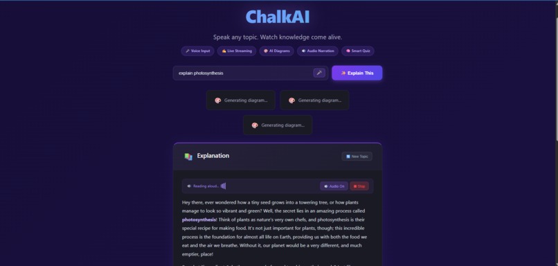 ChalkAI – screenshot 3