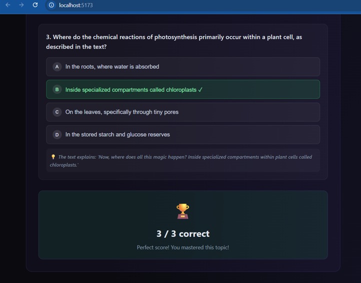 ChalkAI – screenshot 5