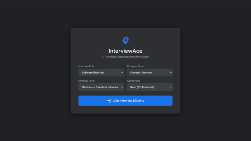 Interviewace – screenshot 1