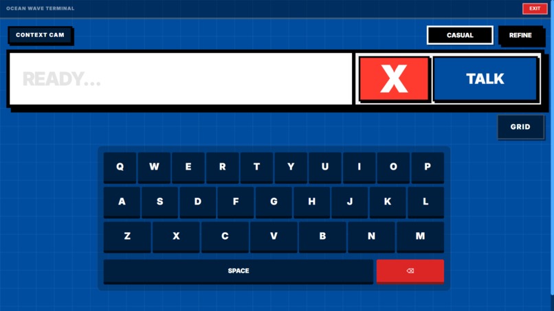OCEAN WAVE Voice X vision – screenshot 6