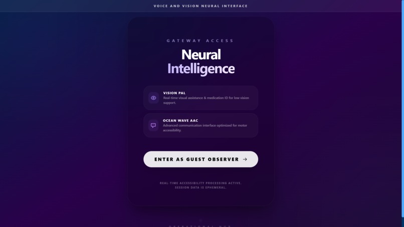 OCEAN WAVE Voice X vision – screenshot 3