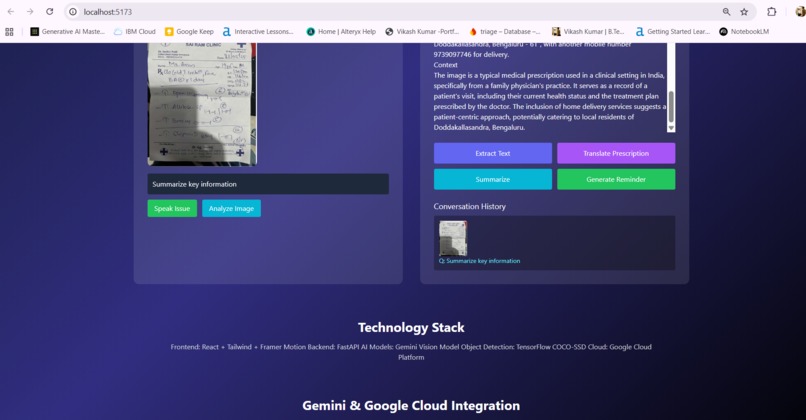AI LifeLens – Multimodal Vision Assistant – screenshot 2